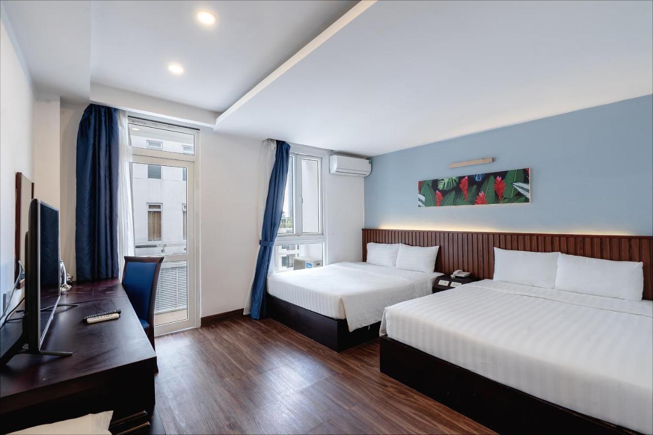 King Hotel 芽庄 外观 照片