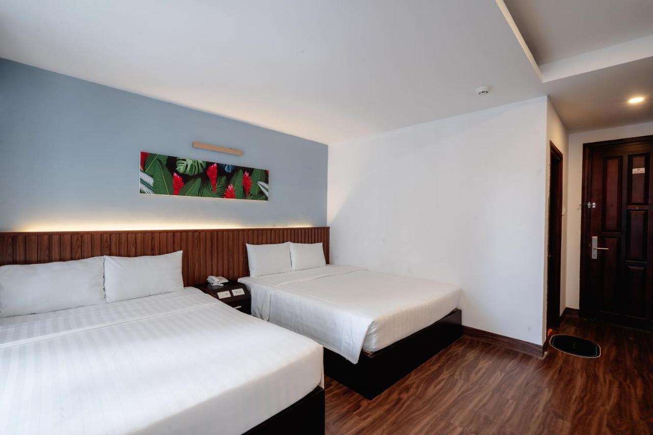 King Hotel 芽庄 外观 照片
