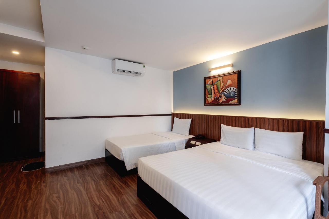 King Hotel 芽庄 外观 照片