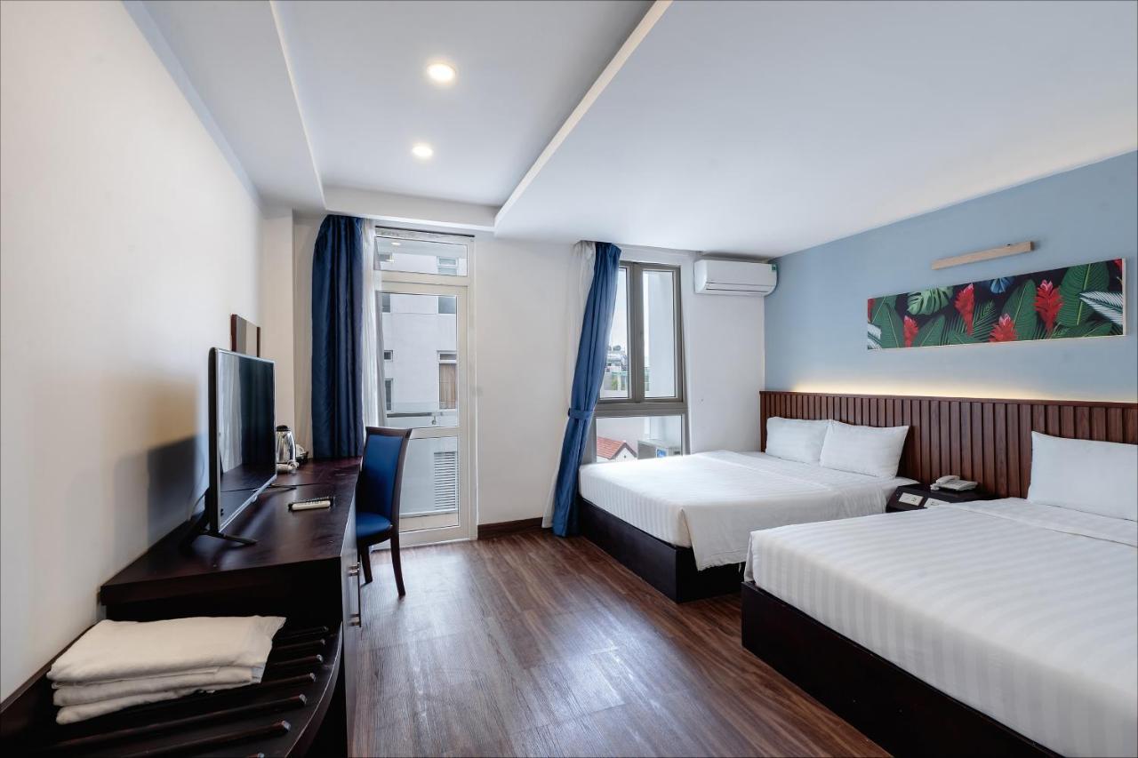 King Hotel 芽庄 外观 照片